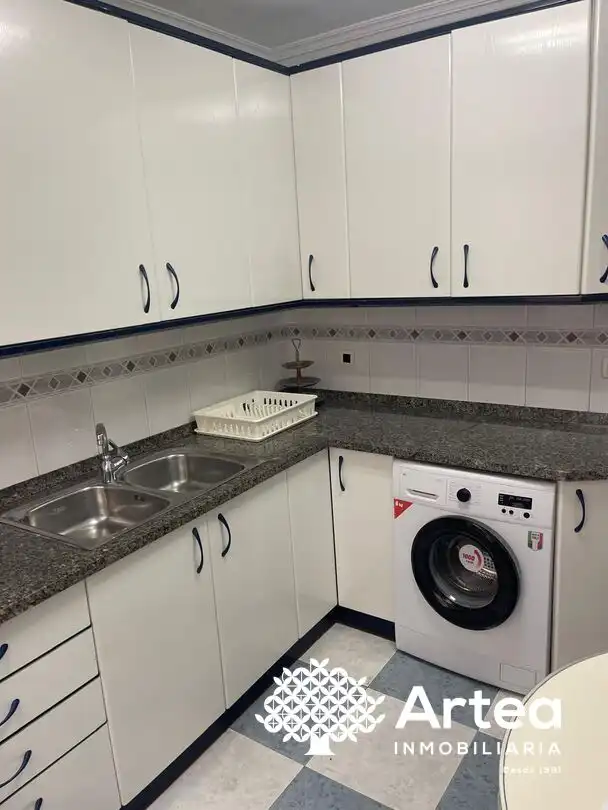 Kitchen of Flat for rent in Bilbao   with Heating