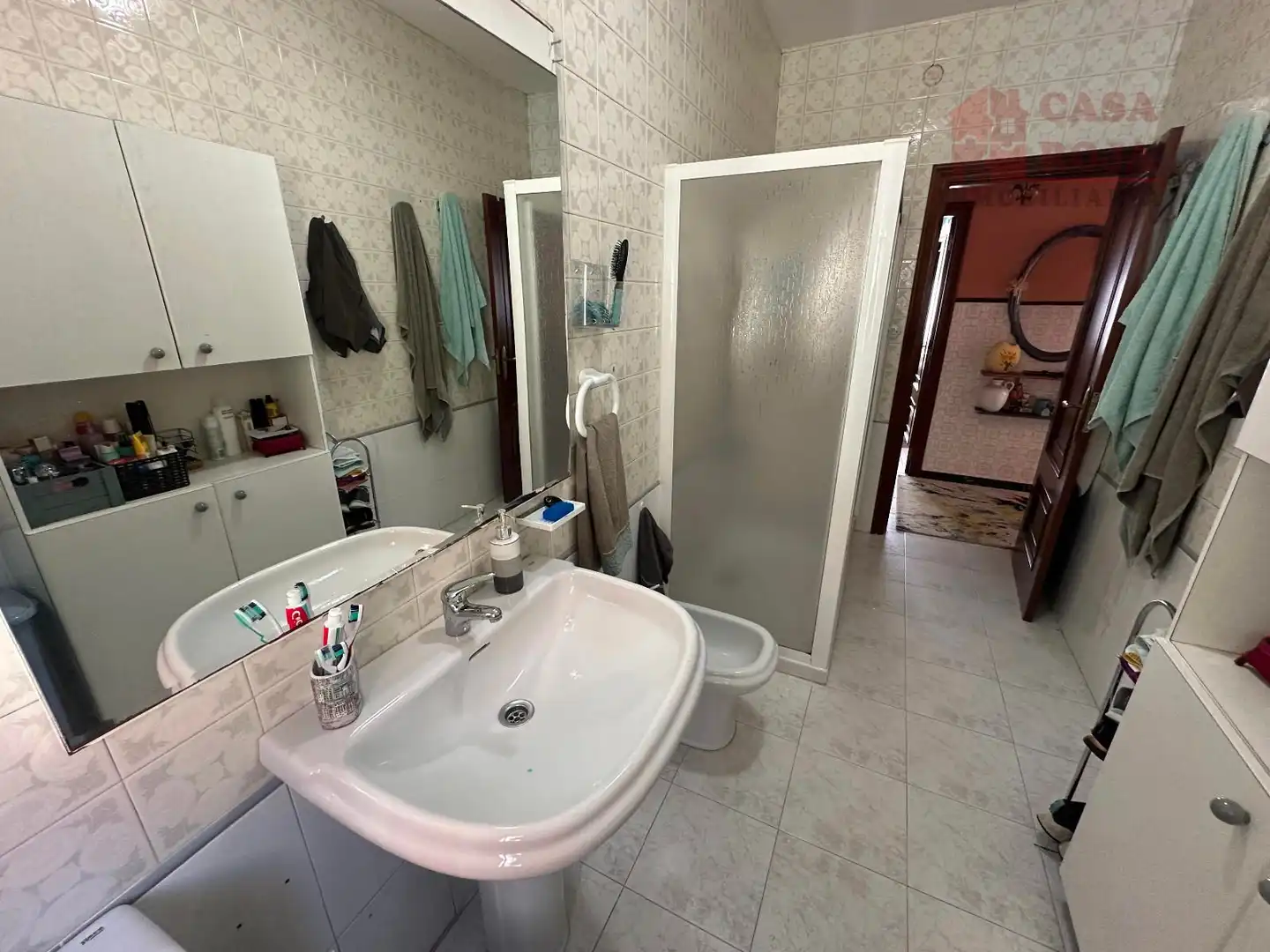 Bathroom of Detached homes for sale in Cangas   with Heating and Furnished