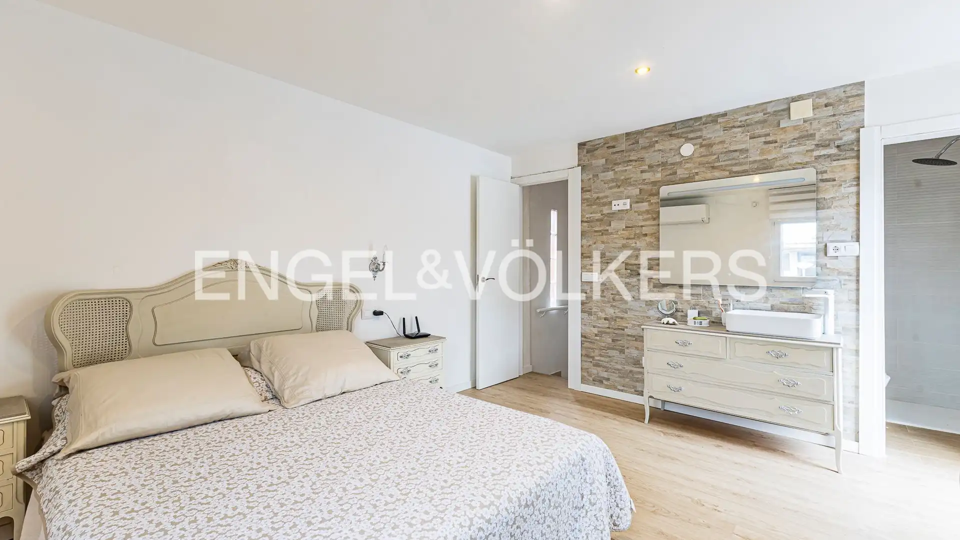 Habitación de Casa o chalet en venta en El Catllar  con Aire acondicionado, Calefacción y Jardín privado