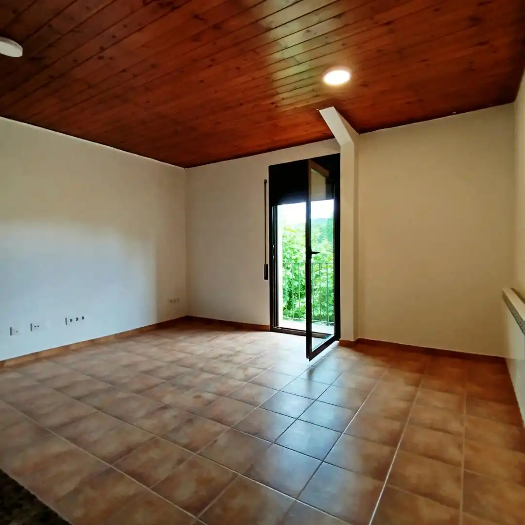 Living room of Flat for rent in Casserres  with Heating