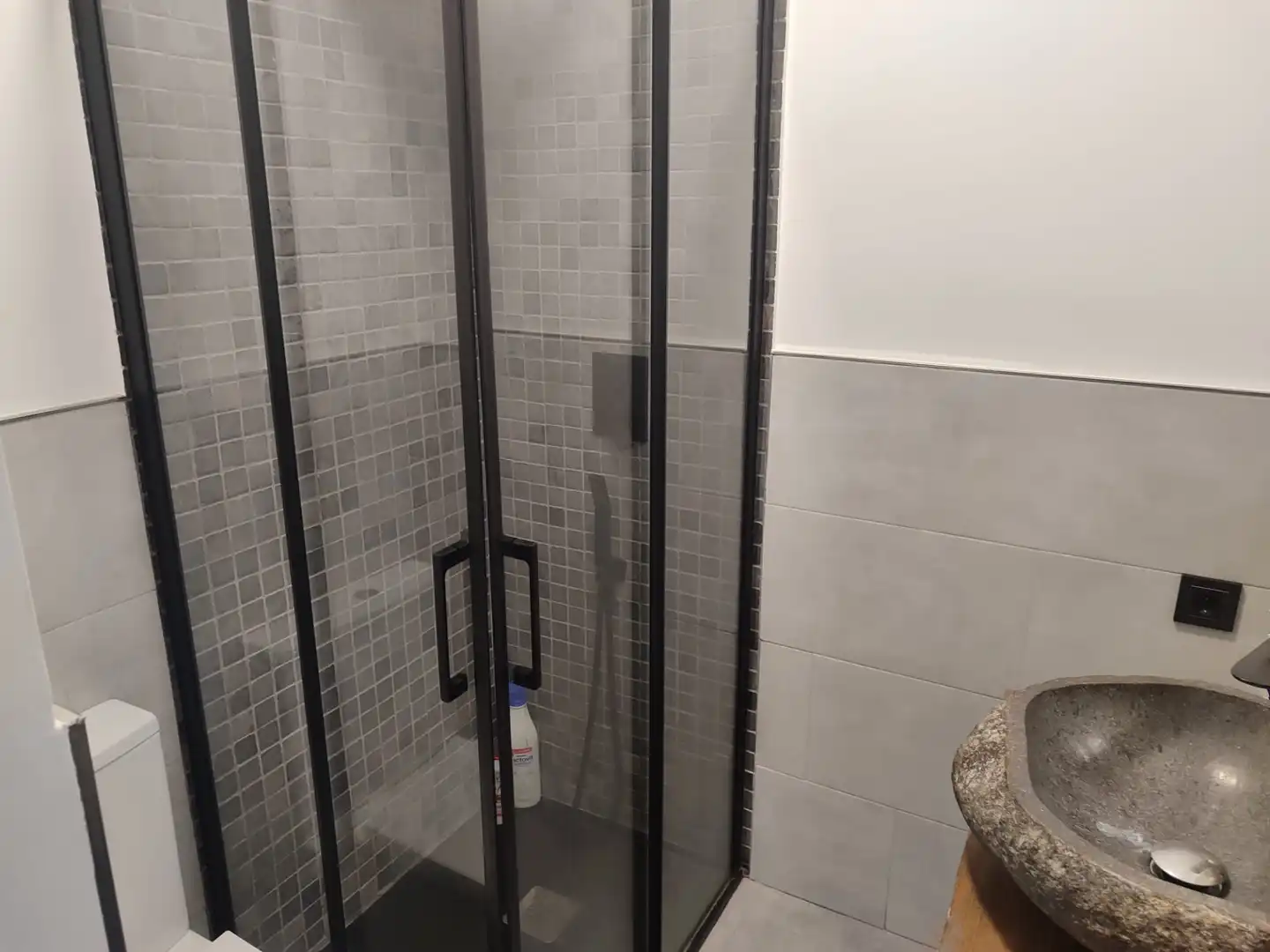 Baño de Casa o chalet en venta en Utrera con Aire acondicionado, Terraza y Amueblado
