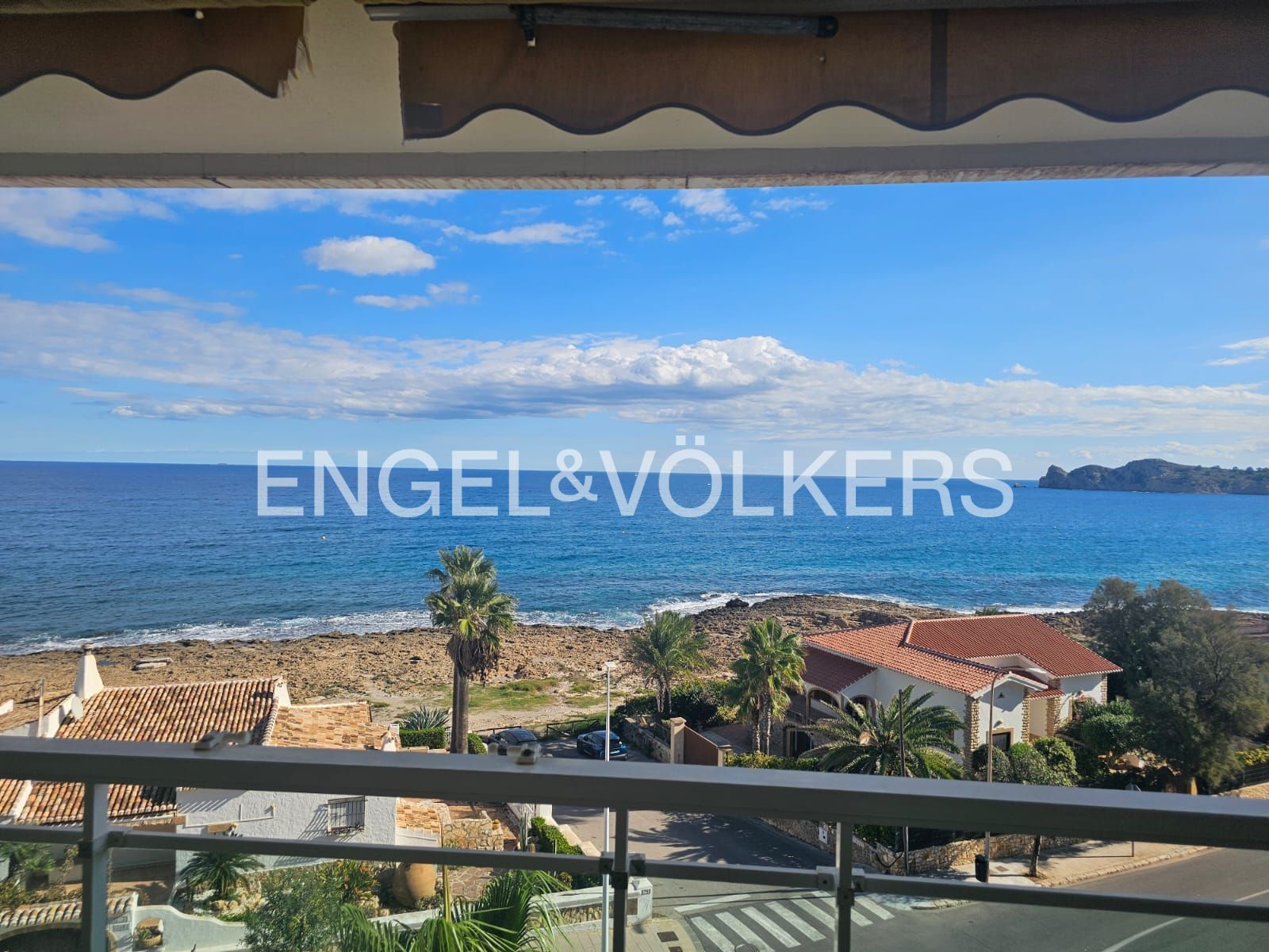 Exterior view of Apartment to rent in Jávea / Xàbia  with Air Conditioner, Heating and Private garden