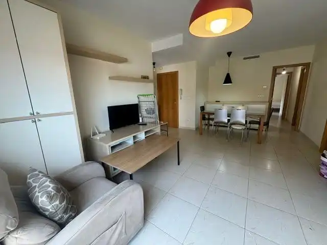 Living room of Flat for rent in Alcoy / Alcoi  with Air Conditioner, Heating and Furnished