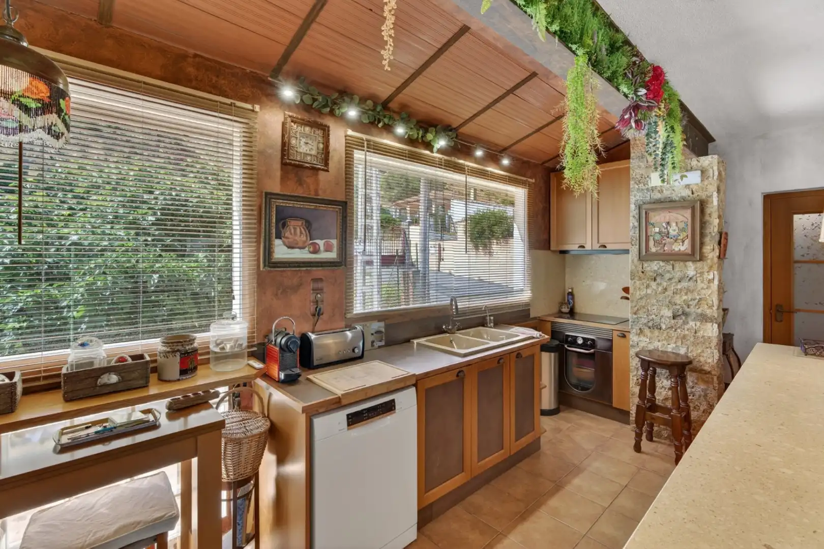 Cocina de Casa o chalet en venta en Benferri con Piscina