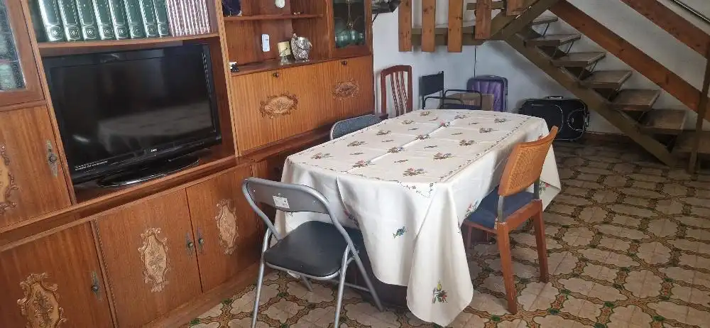 Comedor de Casa adosada en venta en Valencia