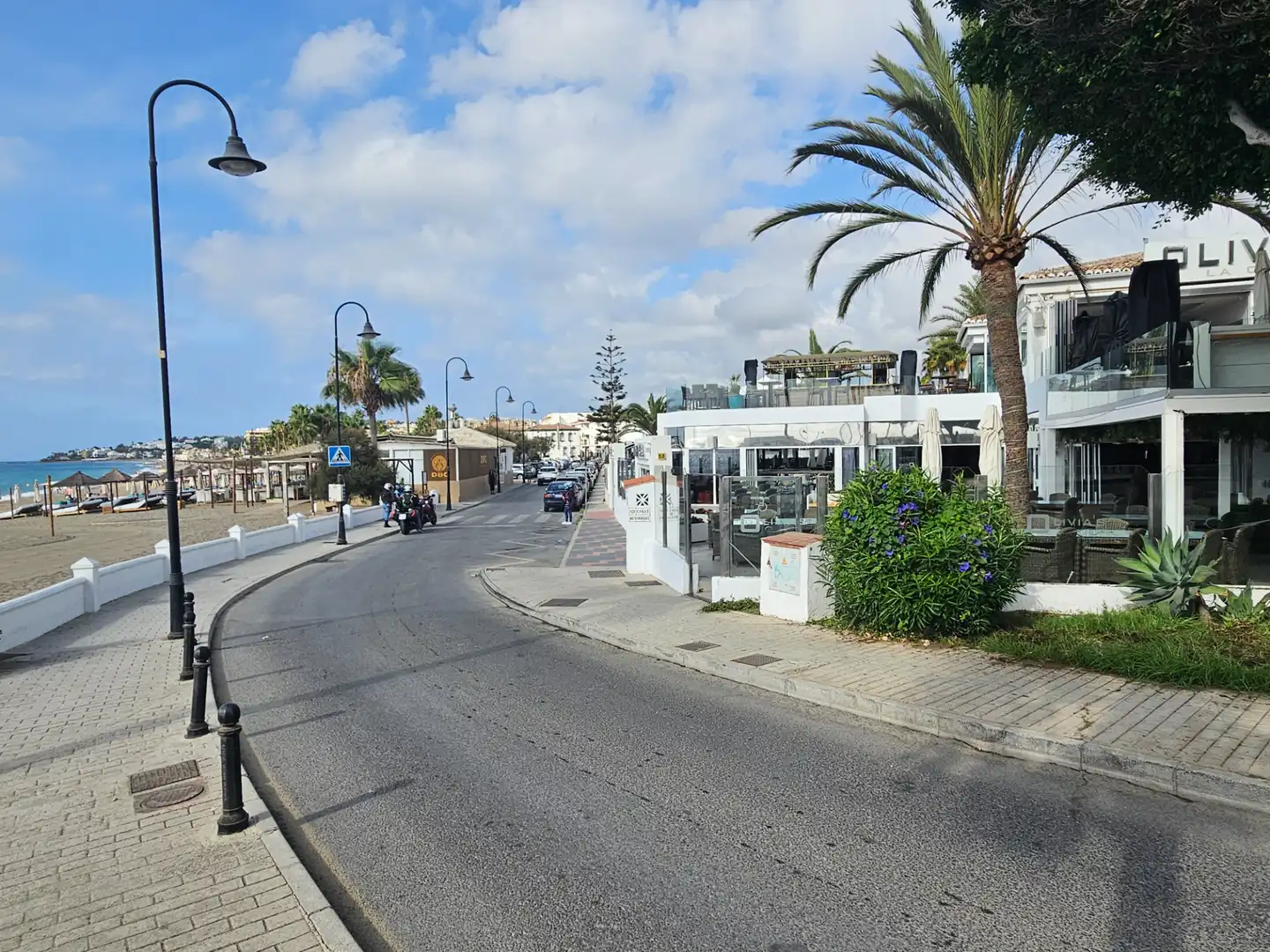 Exterior view of Commercial properties for sale in Mijas  with Air Conditioner, Heating and Terrace