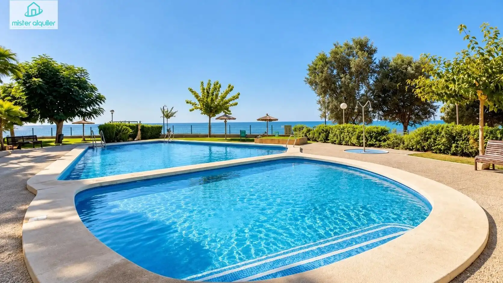 Apartament amb piscina de lloguer a JAUME I EL CONQUERIDOR 11, imagen 24
