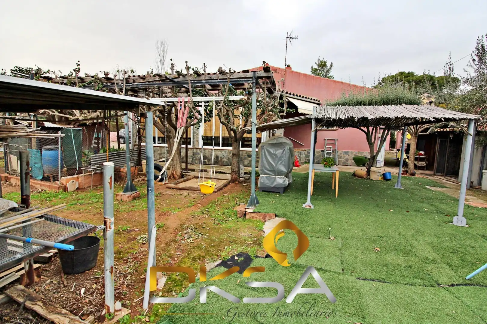 Detached house with pool for sale in Partida MADRIGAL O, imagen 3