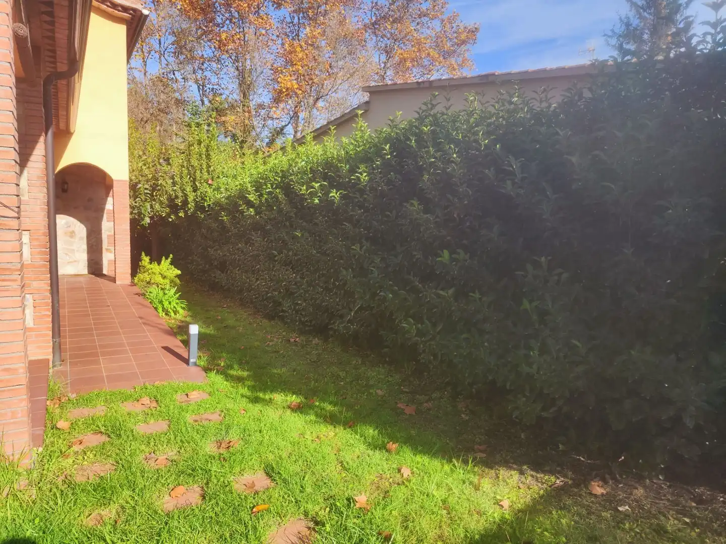 Jardín de Casa o chalet en venta en Sant Llorenç de la Muga con Calefacción y Jardín privado