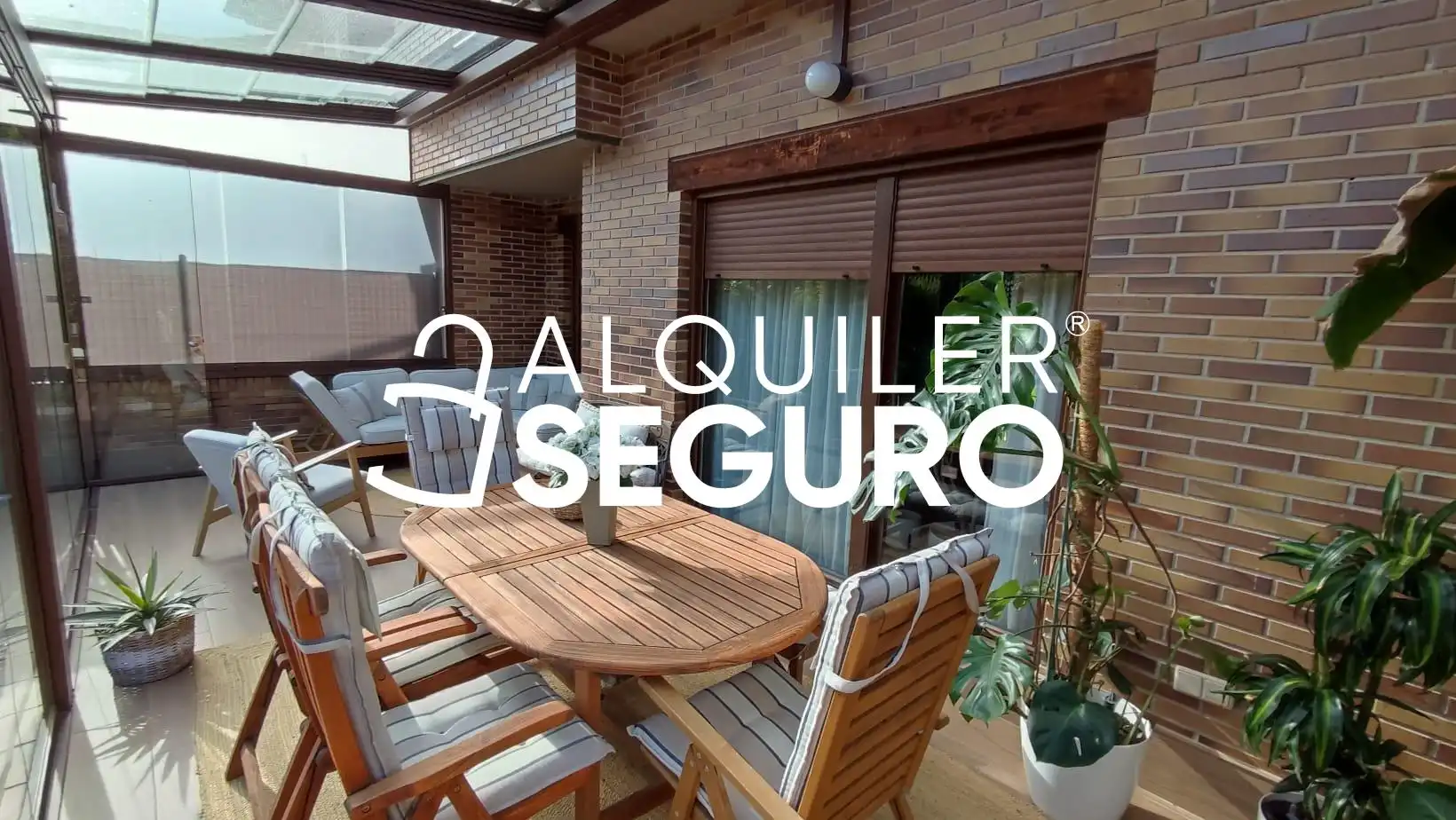 Terraza de Casa o chalet de alquiler en San Agustín del Guadalix con Aire acondicionado, Calefacción y Terraza