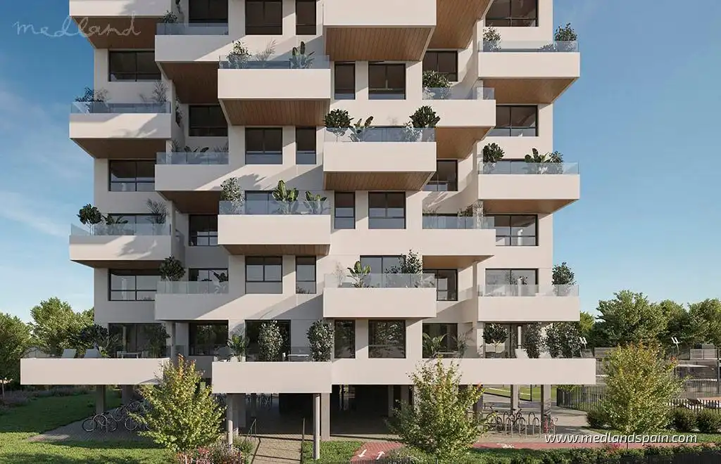 Appartement compact avec piscine à vendre à Zona Levante - Playa Fossa, imagen 14