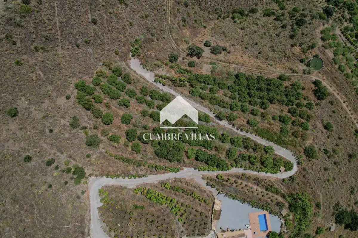 Casa rústica amb jardí en venda a Torrecuevas - Lomas del Gato, imagen 45