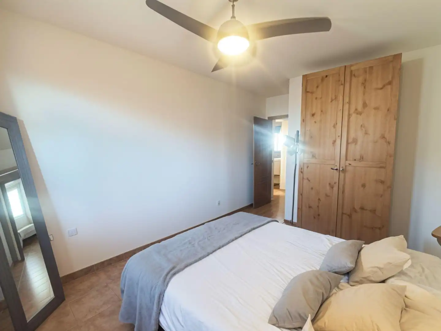 Bedroom of Apartments for sale in Fondón  with Air Conditioner, Heating and Terrace