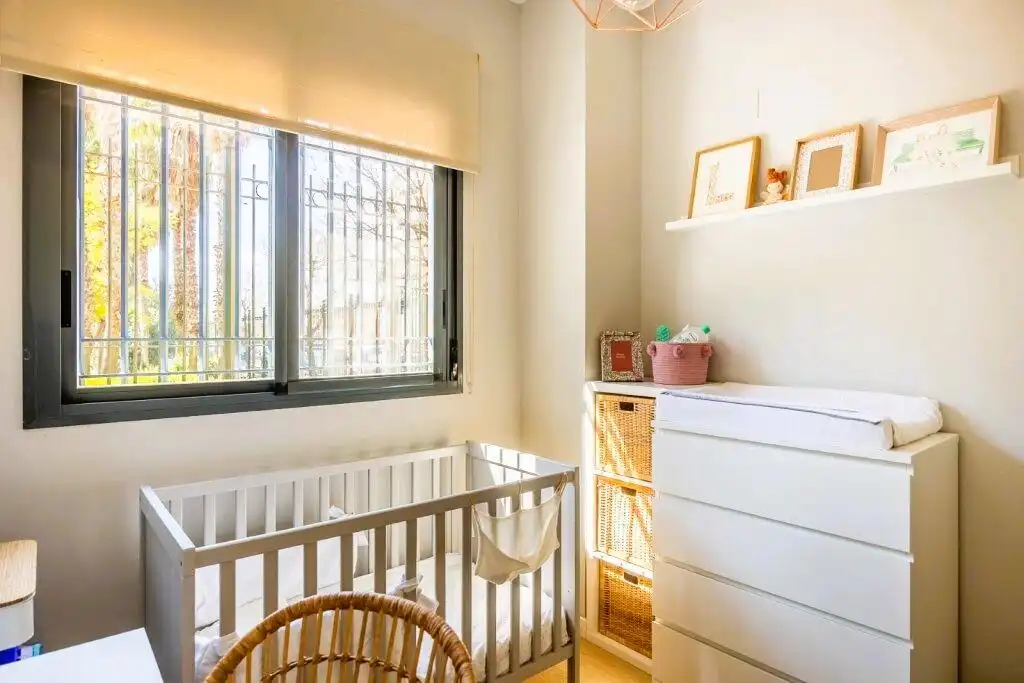Terrasse von Wohnung zum Verkauf in Sevilla mit Klimaanlage