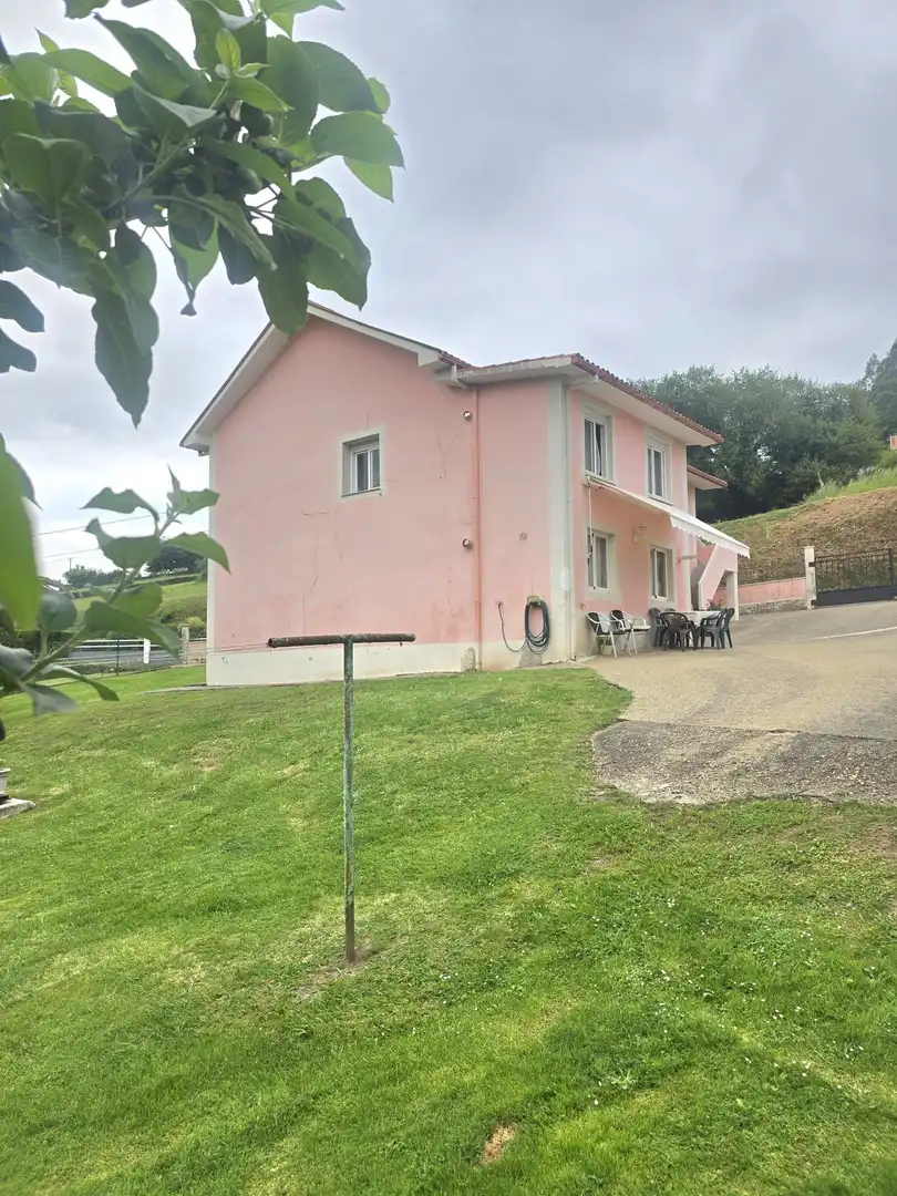 Exterior view of Country homes for sale in Narón  with Heating, Private garden and Storage room