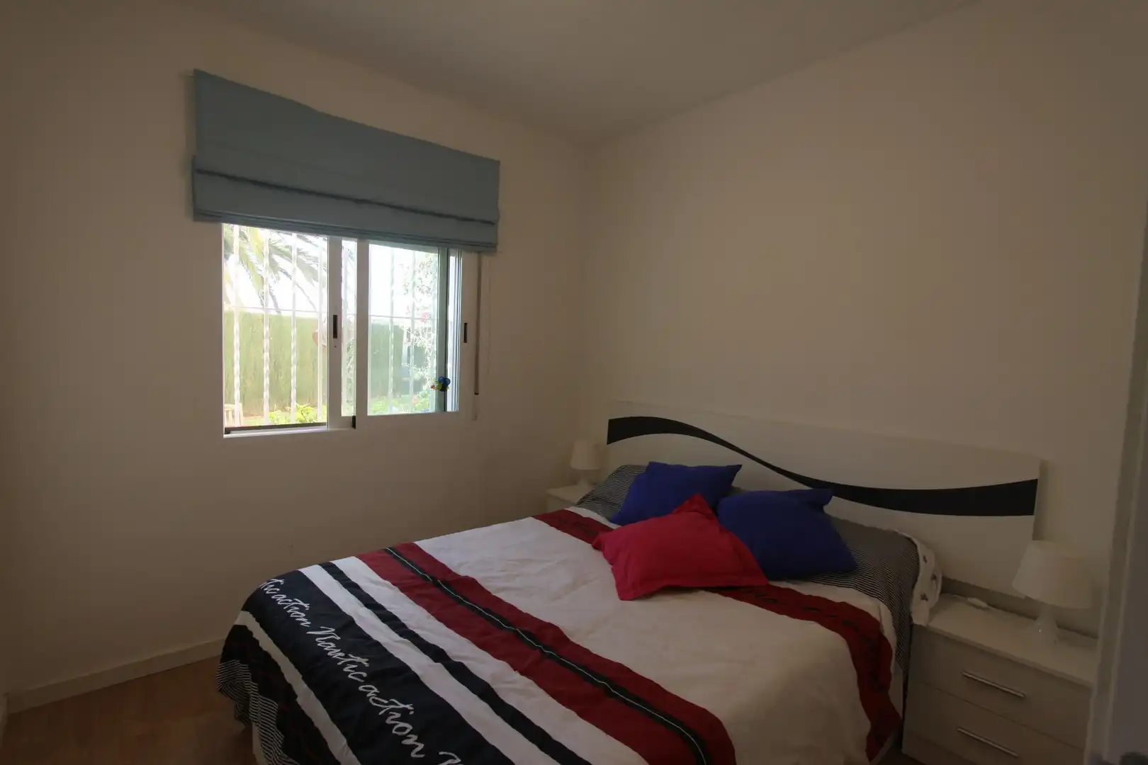 Bedroom of Apartments for sale in Els Poblets  with Air Conditioner, Private garden and Storage room