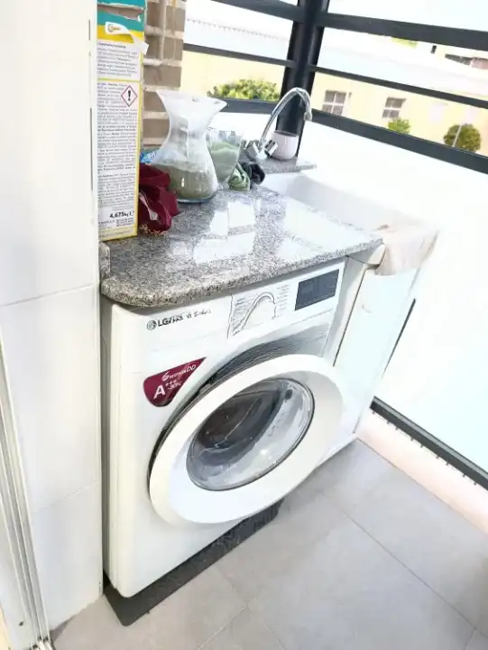 Exterior view of Flat for rent in Silla  with Air Conditioner, Heating and Furnished
