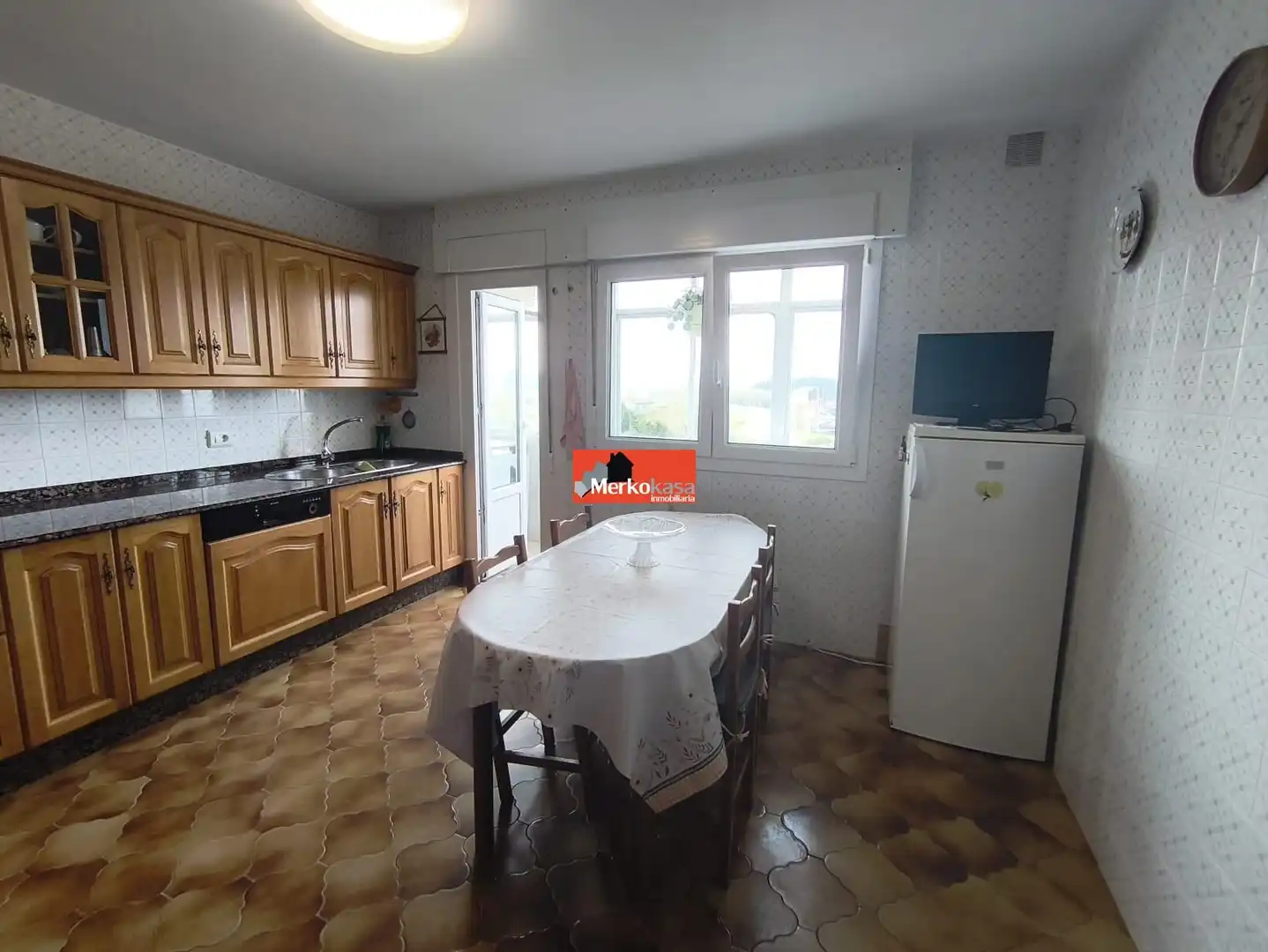 Cocina de Piso en venta en Lugo con Calefacción, Amueblado y Balcón