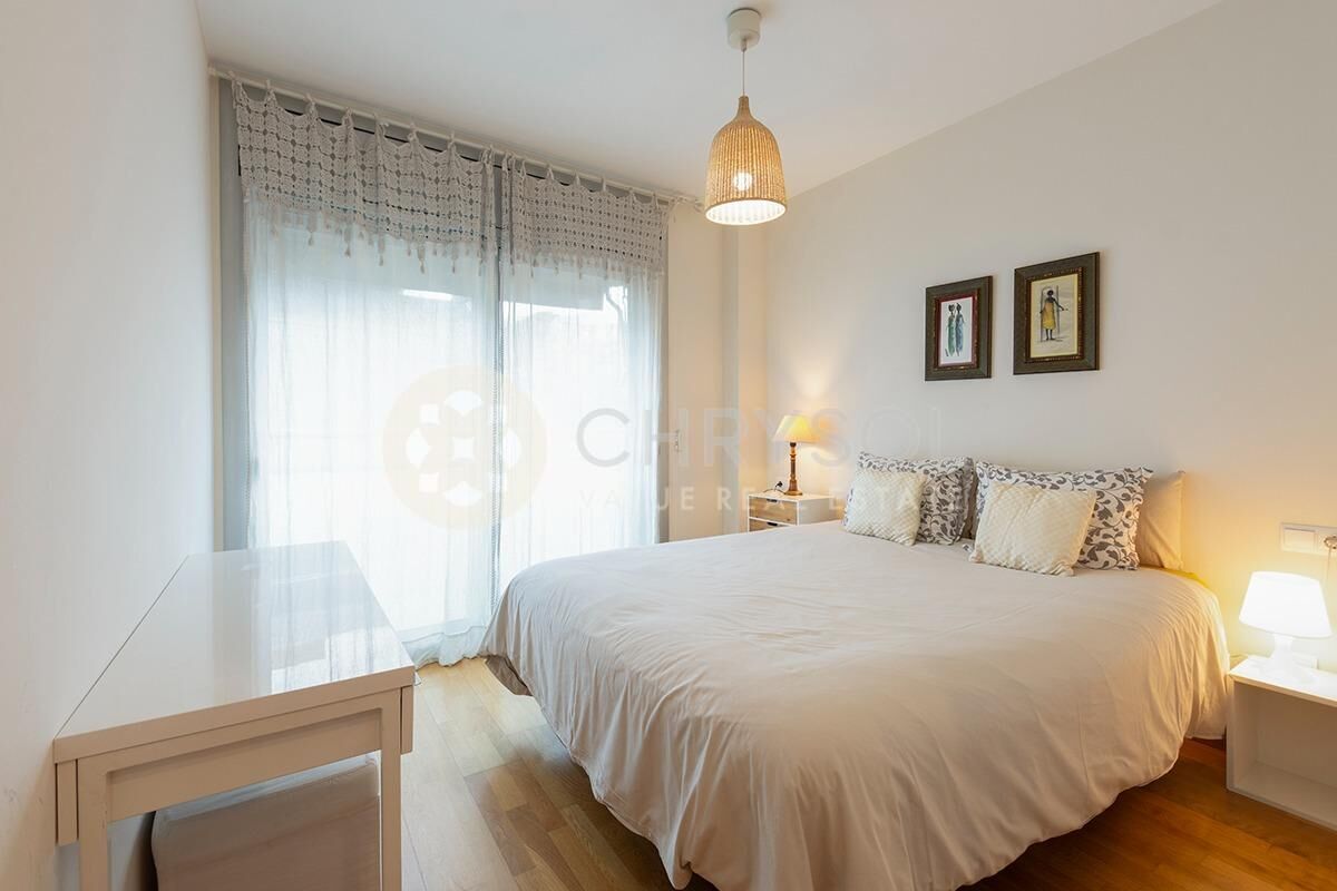 Dormitori de Apartament en venda en  Barcelona Capital amb Parquet