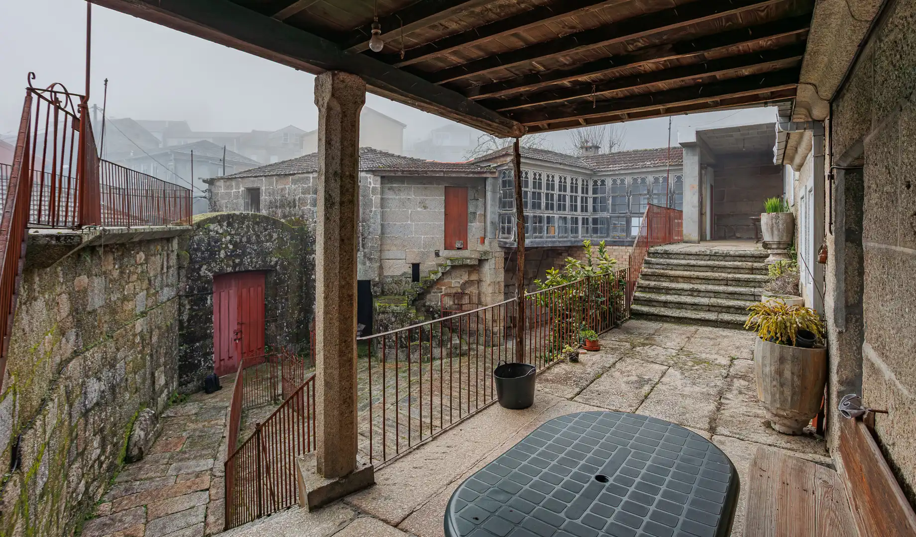 Terrassa de Finca rústica en venda en Carballeda de Avia amb Moblat