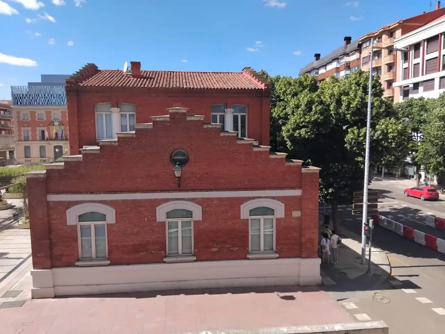 Vista exterior de Pis en venda en Palencia amb Calefacció i Terrassa