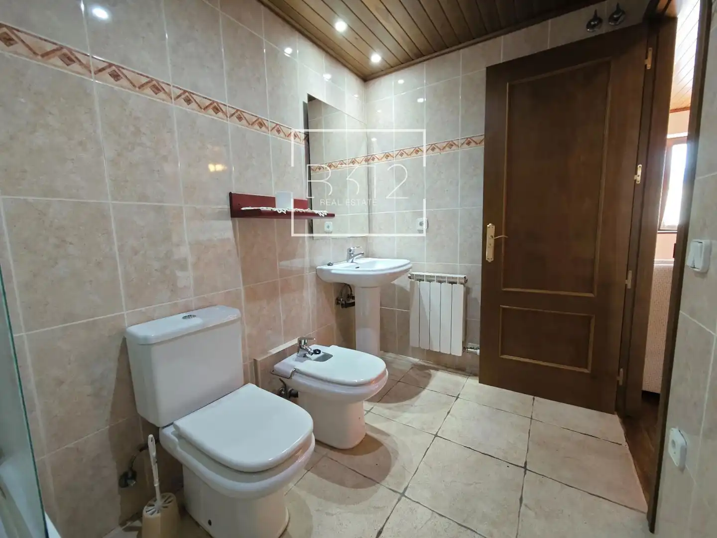 Bathroom of Flat for sale in Vielha e Mijaran  with Heating and Furnished