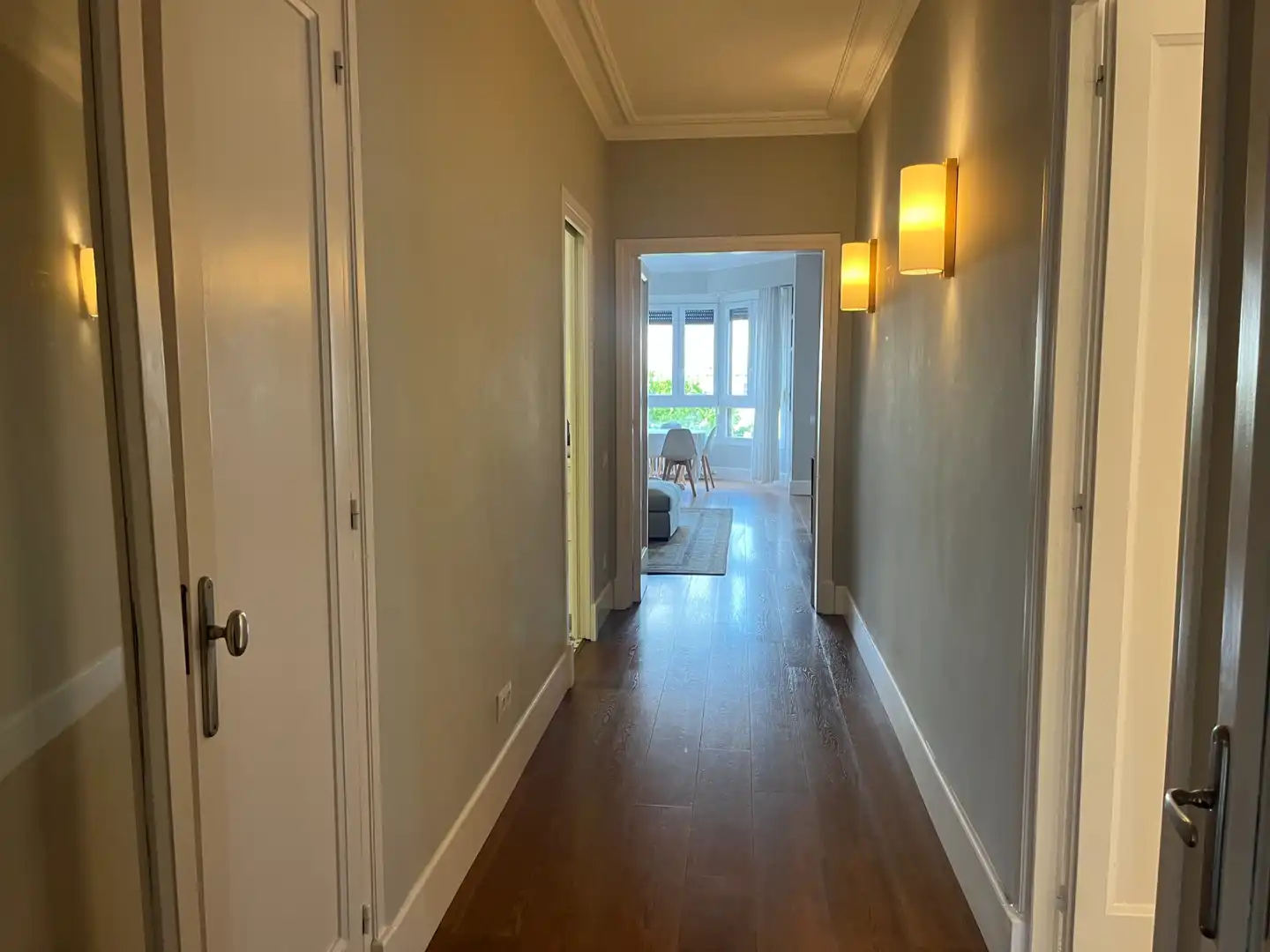 Piso de alquiler en Barcelona con Aire acondicionado, Calefacción y Parquet