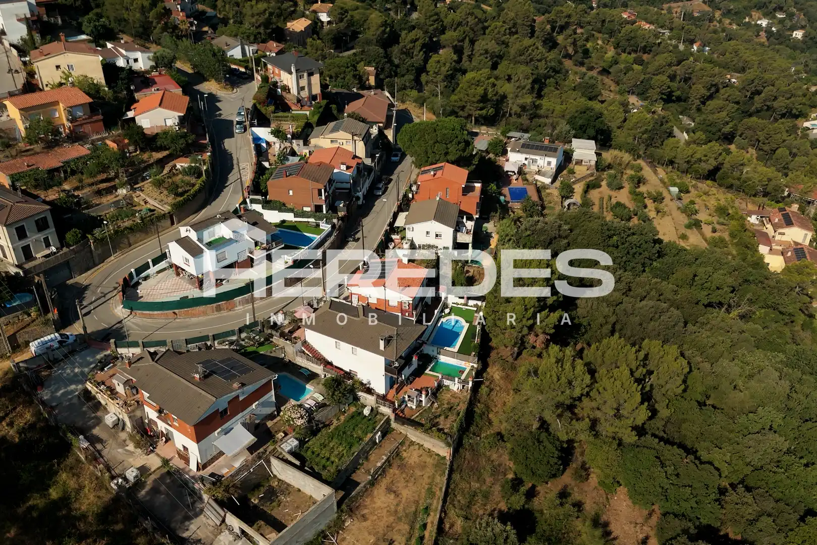 Vista exterior de Casa o chalet en venta en Torrelles de Llobregat con Calefacción, Jardín privado y Terraza
