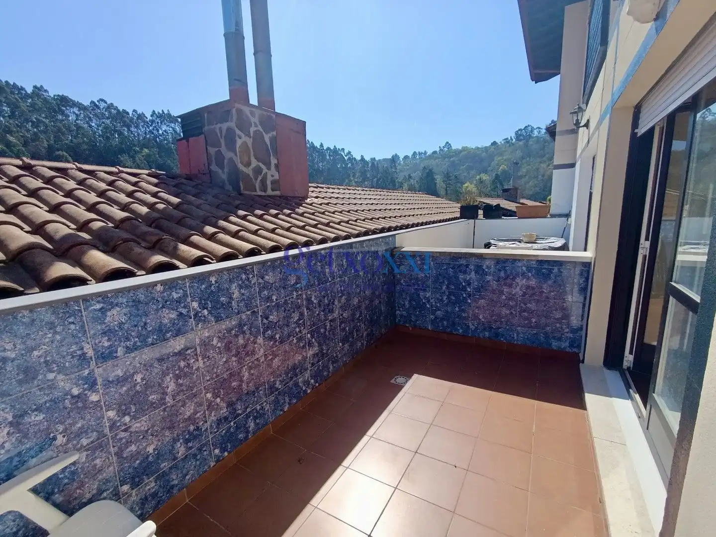 Terrassa de Casa adosada en venda en Plentzia amb Calefacció, Jardí privat i Terrassa