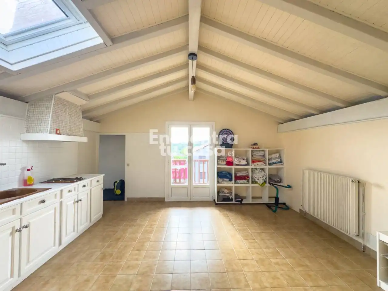 Küche von Haus oder Chalet zum Verkauf in Hendaye mit Heizung, Privatgarten und Terrasse