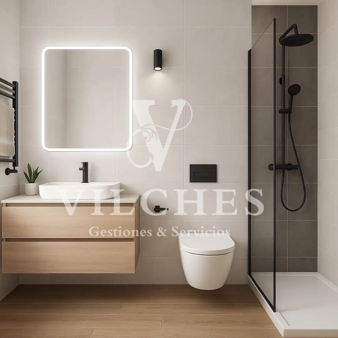 Bathroom of Flat for sale in Gáldar  with Terrace and Balcony