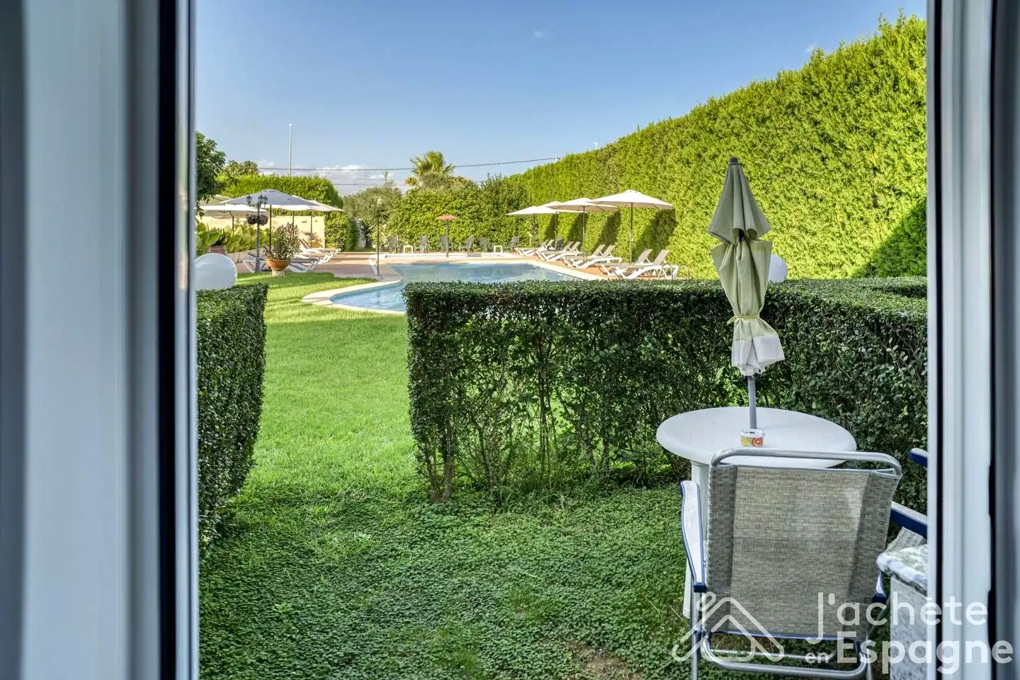 Garden of Buildings for sale in Vinaròs