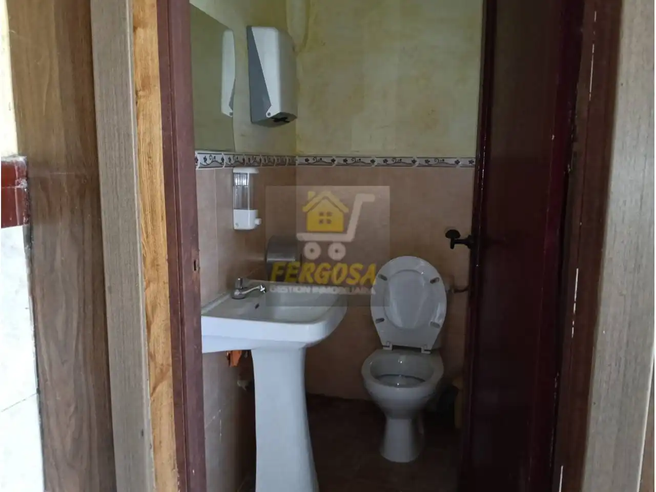 Badezimmer von Wohnung zum Verkauf in Nombela mit Terrasse und Möbliert
