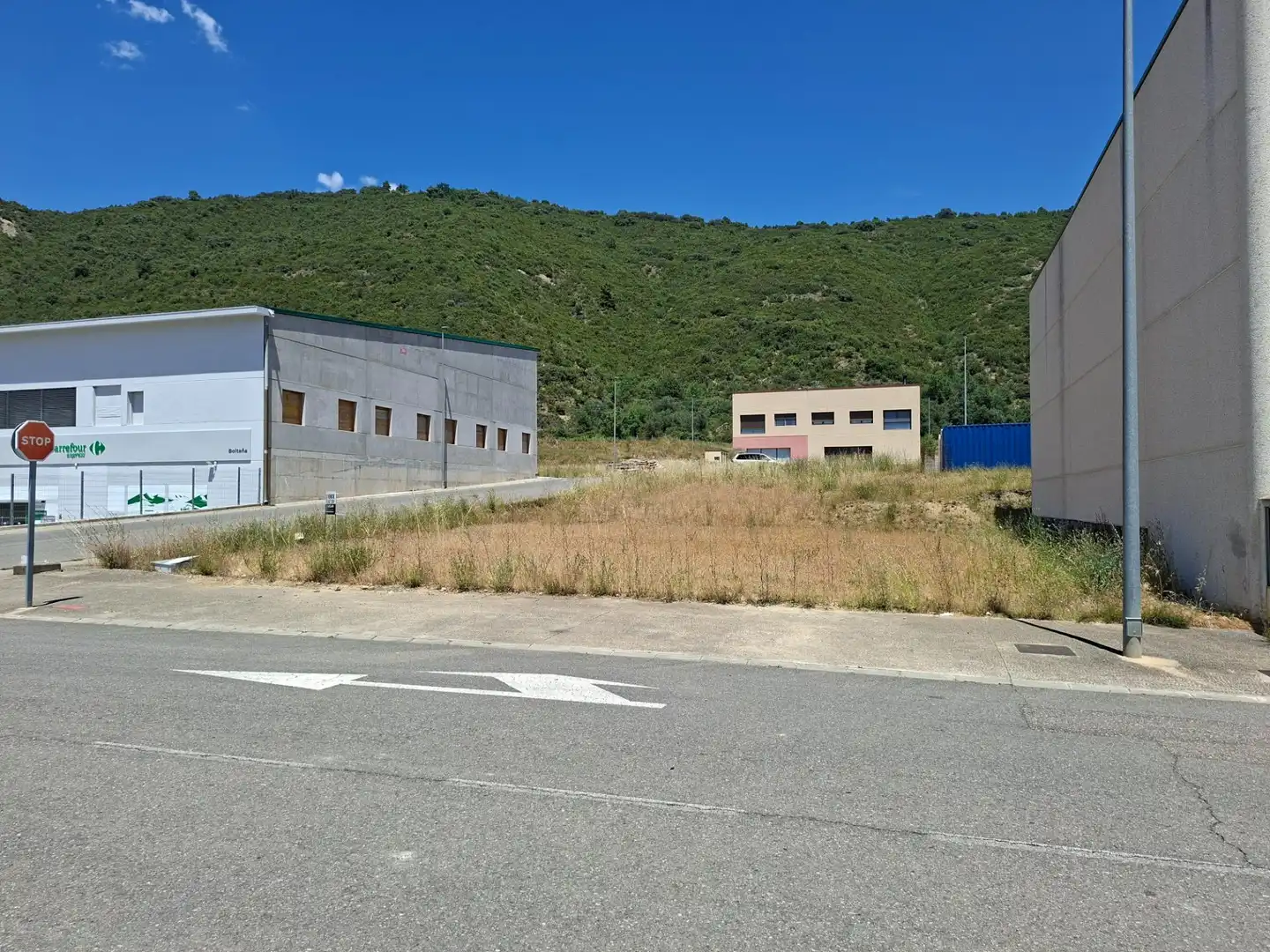 Industrial land for sale in Boltaña