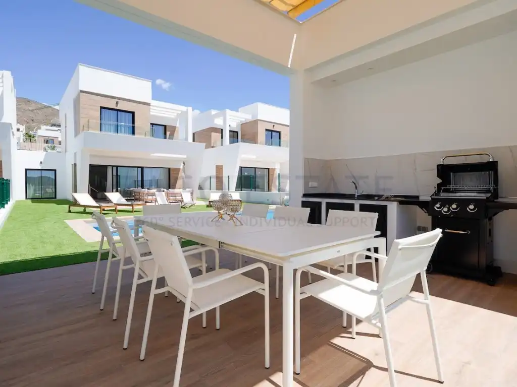 Terrace of Houses for rent in Finestrat