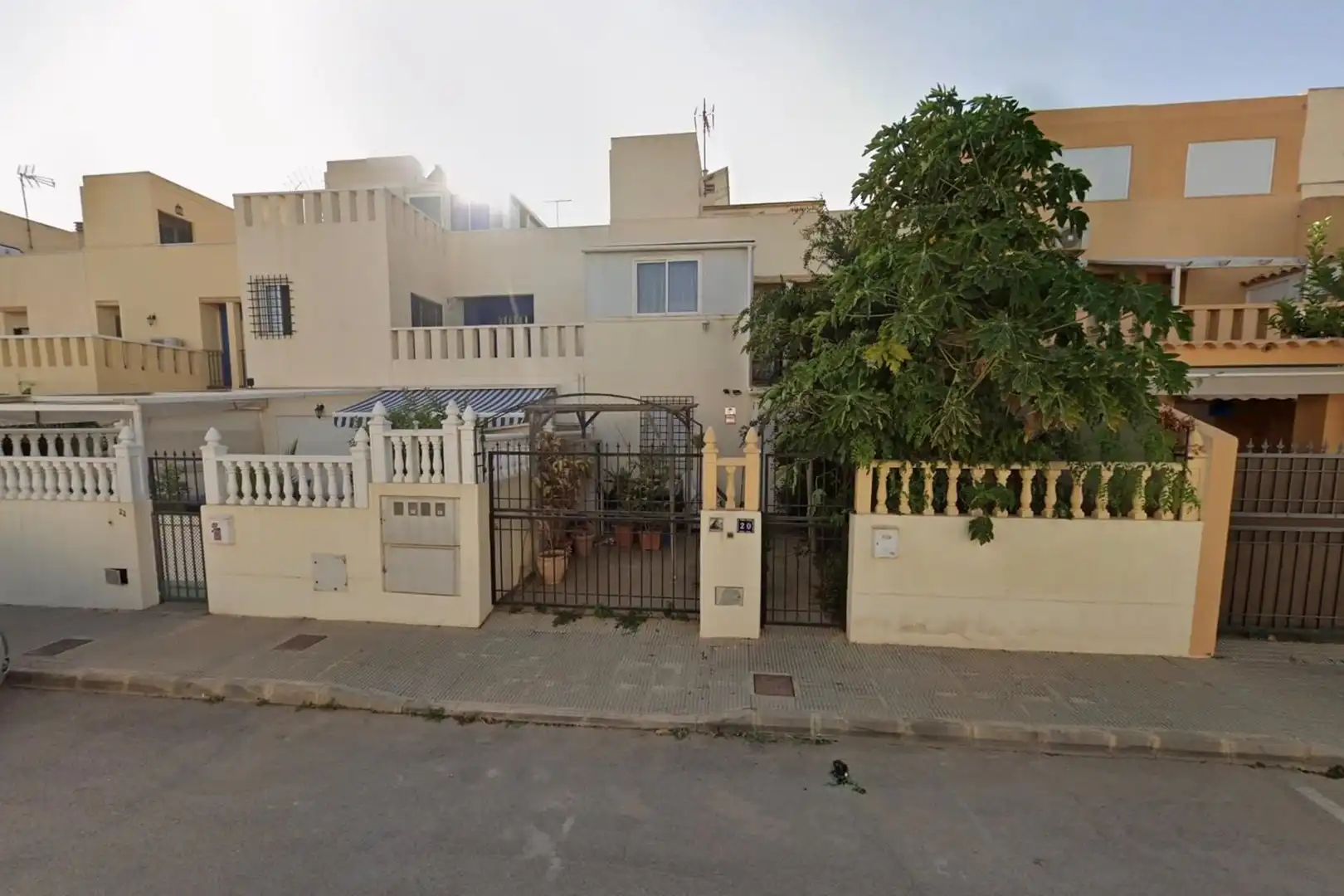 Exterior view of Detached homes for sale in San Pedro del Pinatar  with Balcony