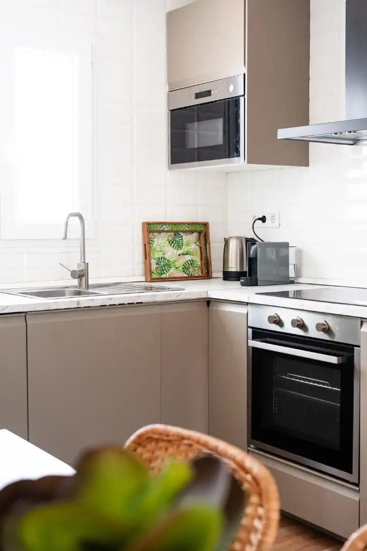 Cuina de Pis en venda en Málaga amb Aire condicionat, Calefacció i Terrassa