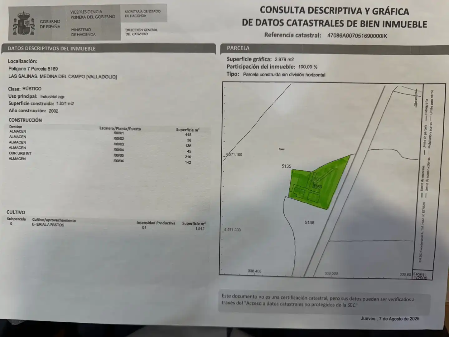 Local comercial en venda a Lugar Diseminados 323, imagen 11