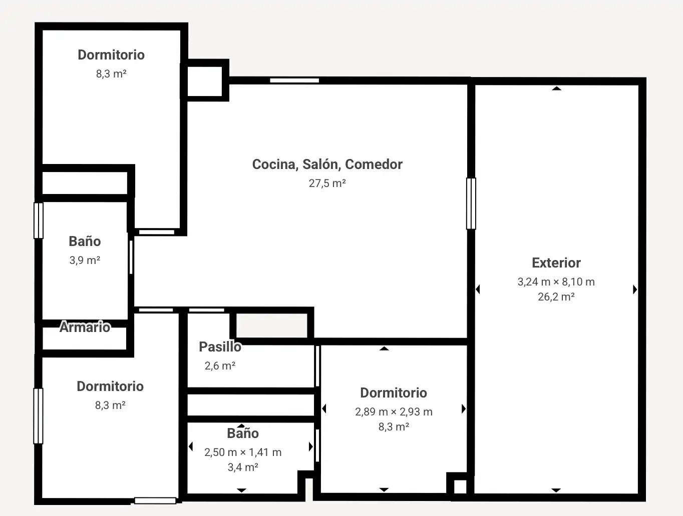 Attic for sale in Leganés  with Air Conditioner, Heating and Terrace