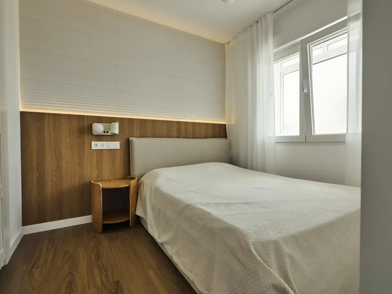 Schlafzimmer von Wohnungen zum Verkauf in Torrevieja mit Klimaanlage, Heizung und Terrasse