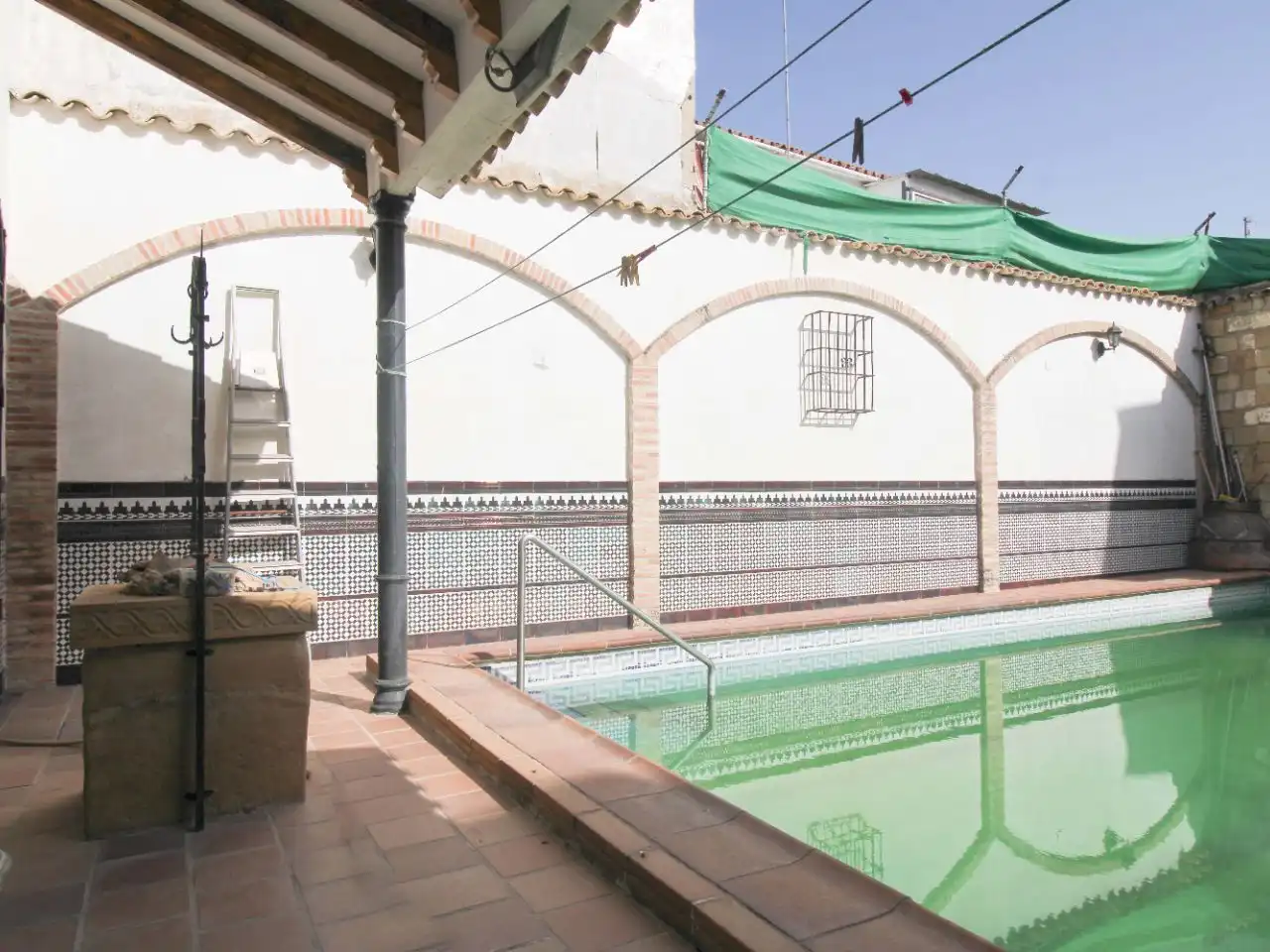 Piscina de Casa o chalet en venta en Úbeda con Aire acondicionado y Piscina