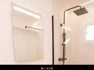 Bathroom of Flat for sale in Jaén  with Air Conditioner, Furnished and Washing machine
