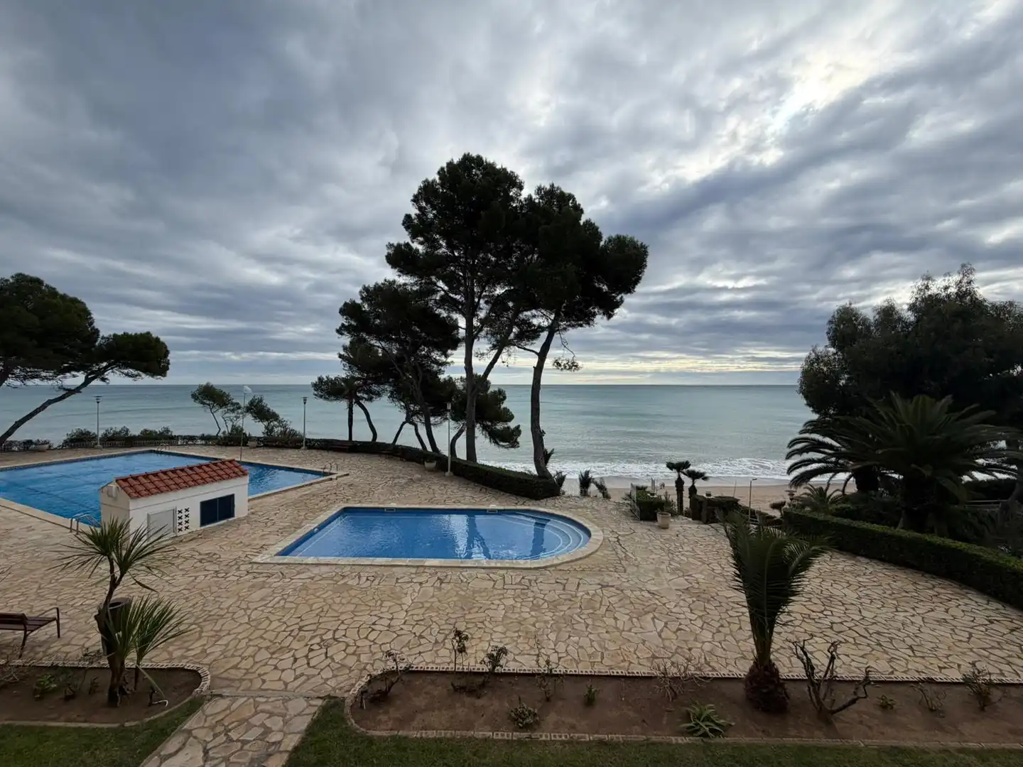 Piscina de Apartamento en venta en Mont-roig del Camp con Parquet, Amueblado y Horno