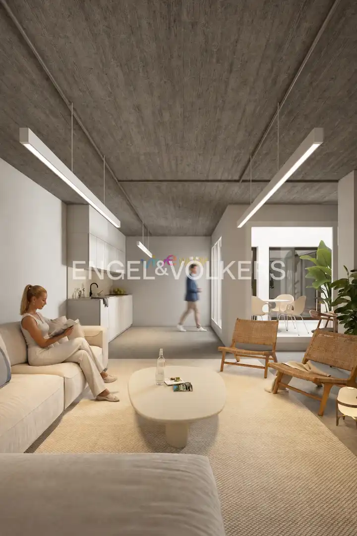Maisonette zum Verkauf in Godella mit Klimaanlage, Heizung und Terrasse