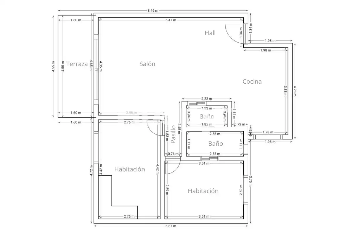 Wohnung zum Verkauf in Norte - Universidad