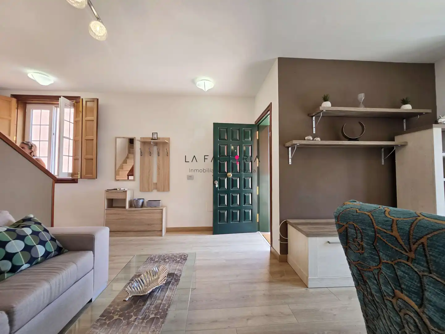 Living room of Detached homes for sale in Arona  with Terrace, Storage room and Furnished