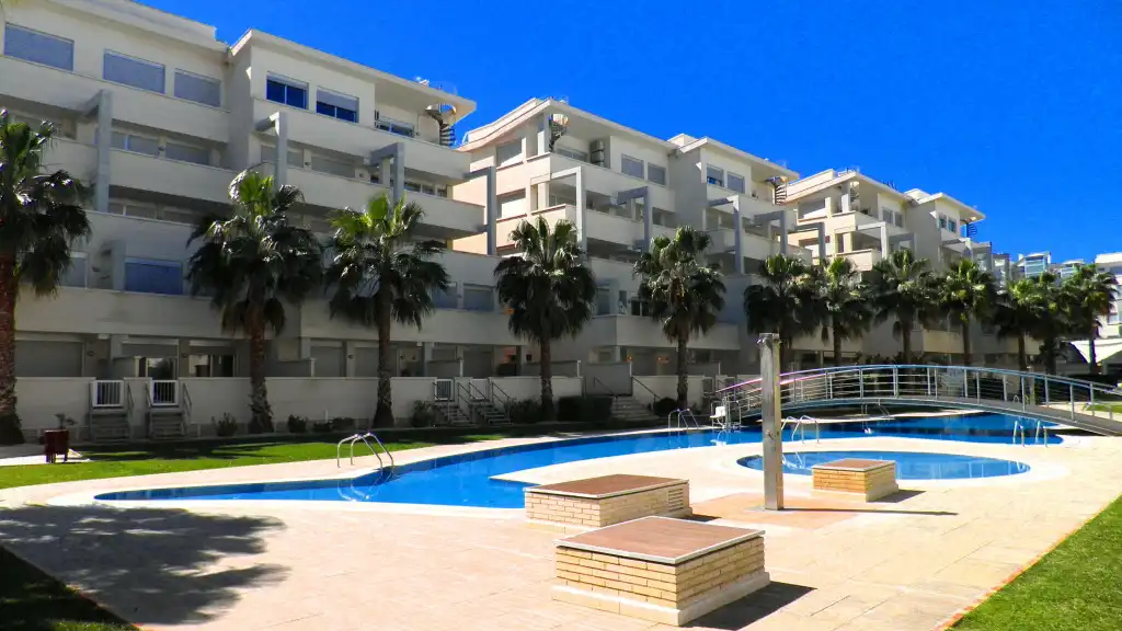 Apartament amb piscina de lloguer a Carrer del Llavador 5A, imagen 24