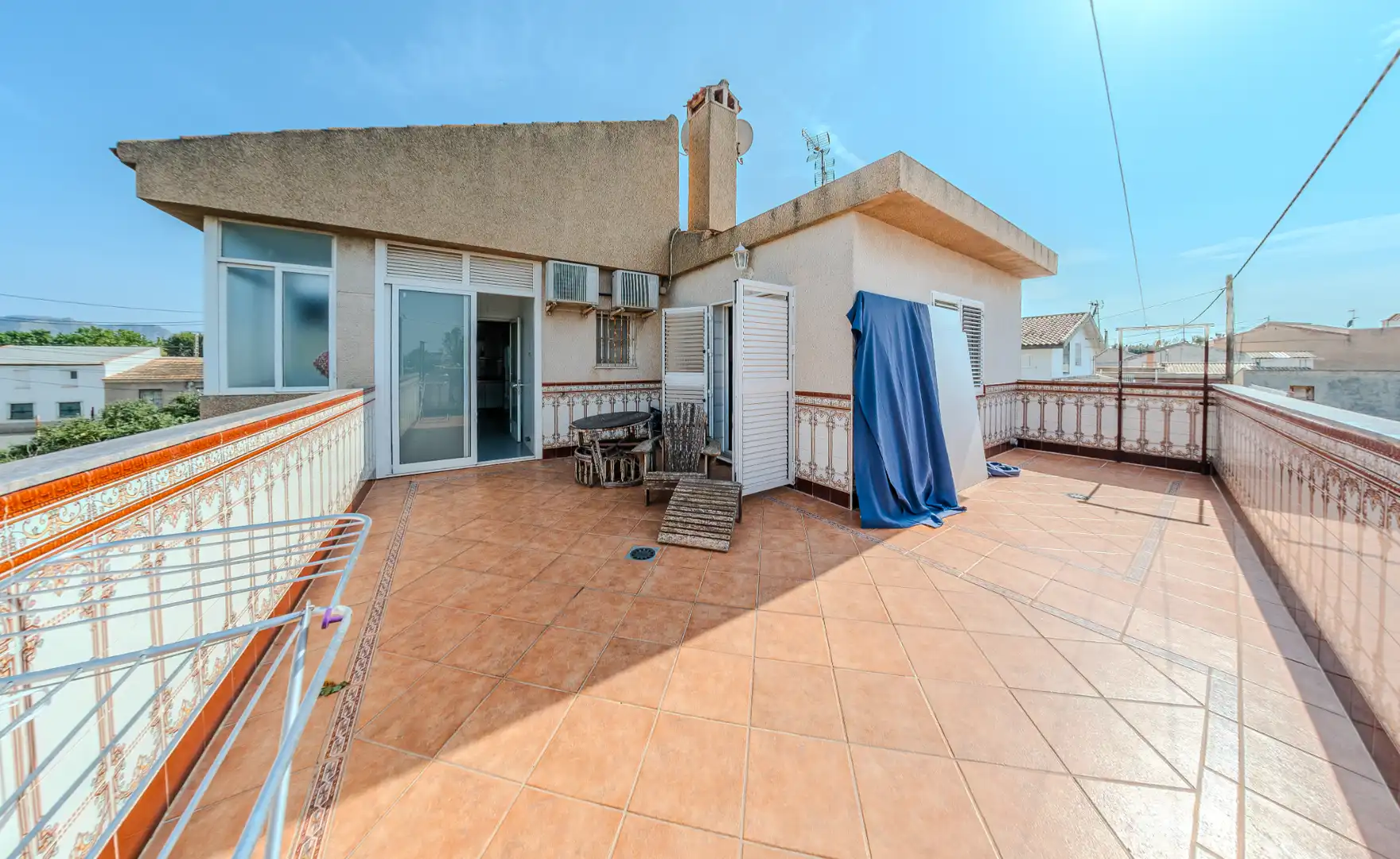 Terrace of Houses for sale in Murcia  with Air Conditioner, Private garden and Terrace