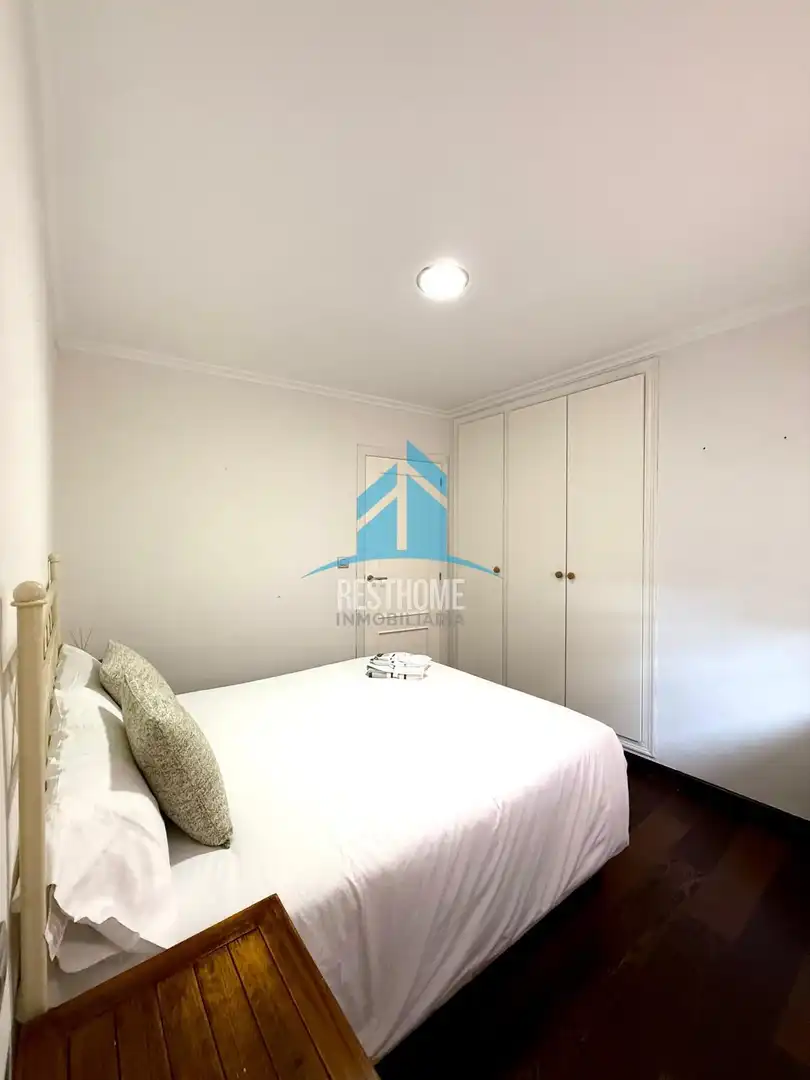 Bedroom of Flat for rent in Cullera  with Air Conditioner and Furnished