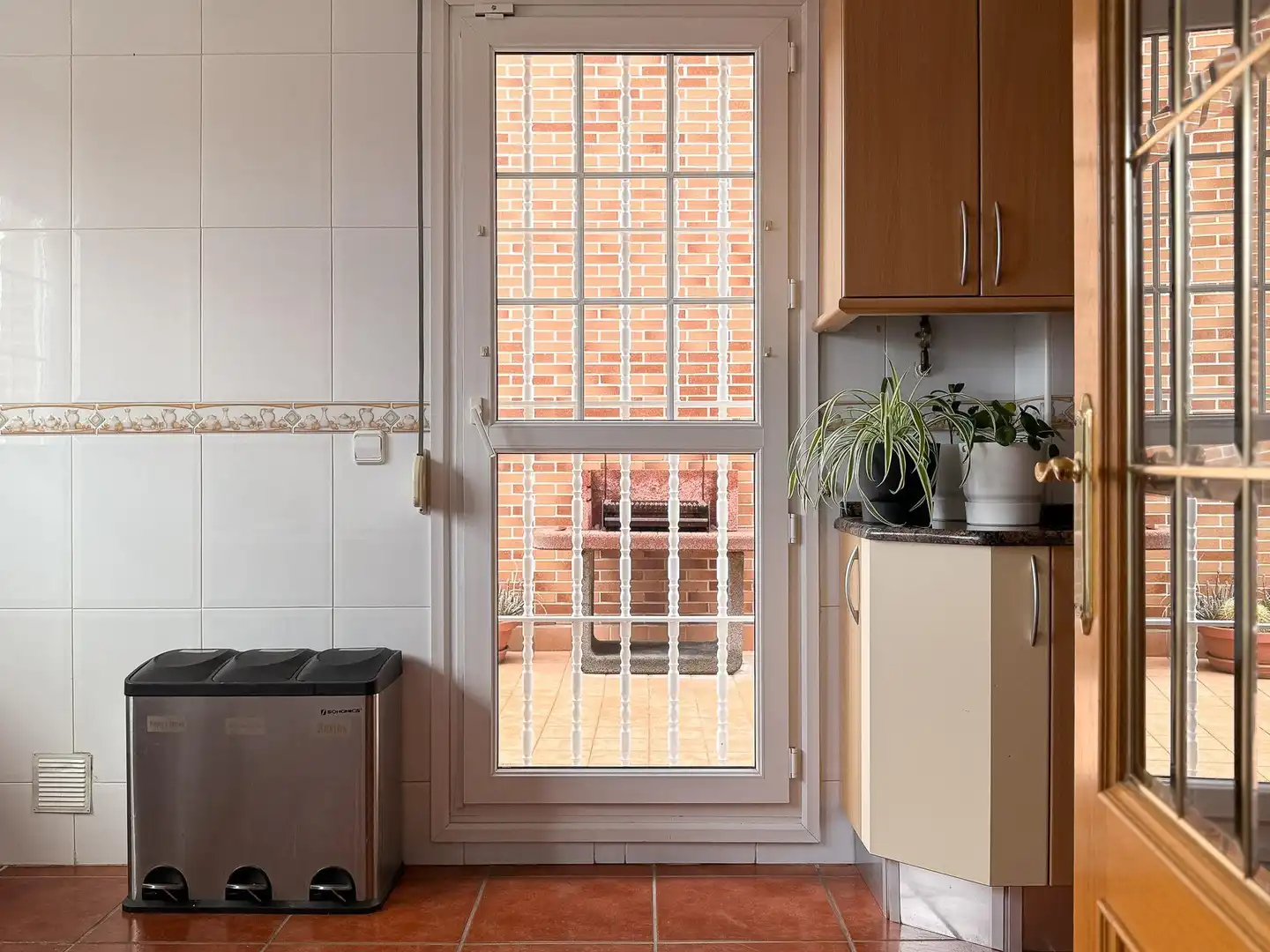 Cocina de Casa o chalet en venta en Huarte / Uharte con Calefacción, Jardín privado y Terraza
